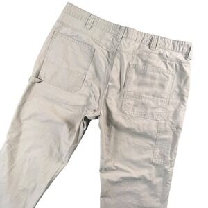 Ridgecut Toughwear Mens Khaki Work Utility Gorpcore Pants Rugged Fit 44x31